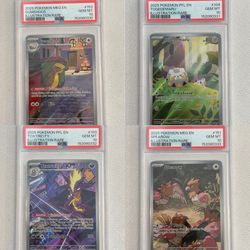 Pokemon PSA 10 GEM MINT Graded Cards