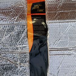 100% Human Hair Micro Perm Yaki Extensions – Tangle Free – NEW