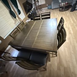 Dining Table Set (Table + 8 Chairs)