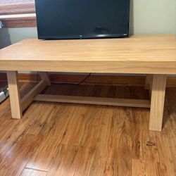 Plank And Beam Coffee Table