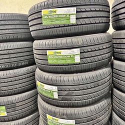 245/45R18 TBB Tire Set