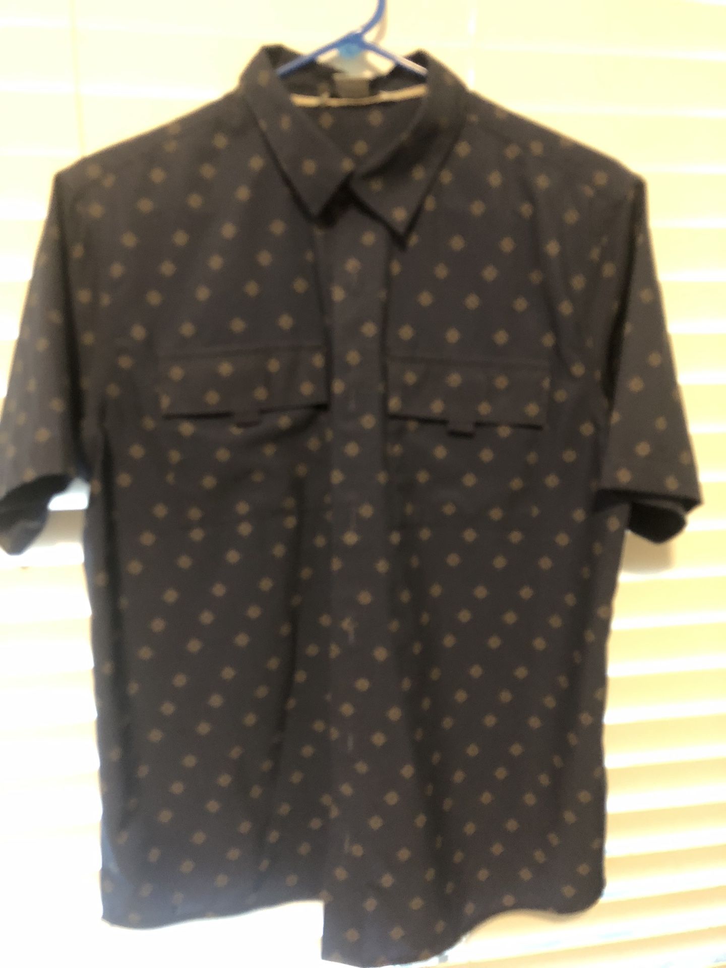 Dress Shirt Dark Blue