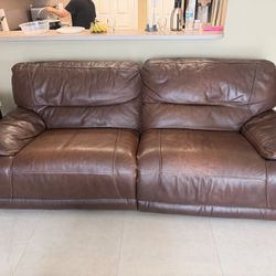 Leather Sofa