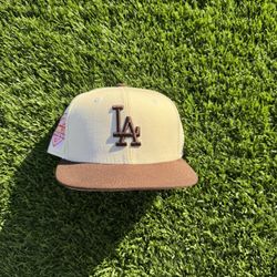 Los Angeles Dodgers Fitted Hat