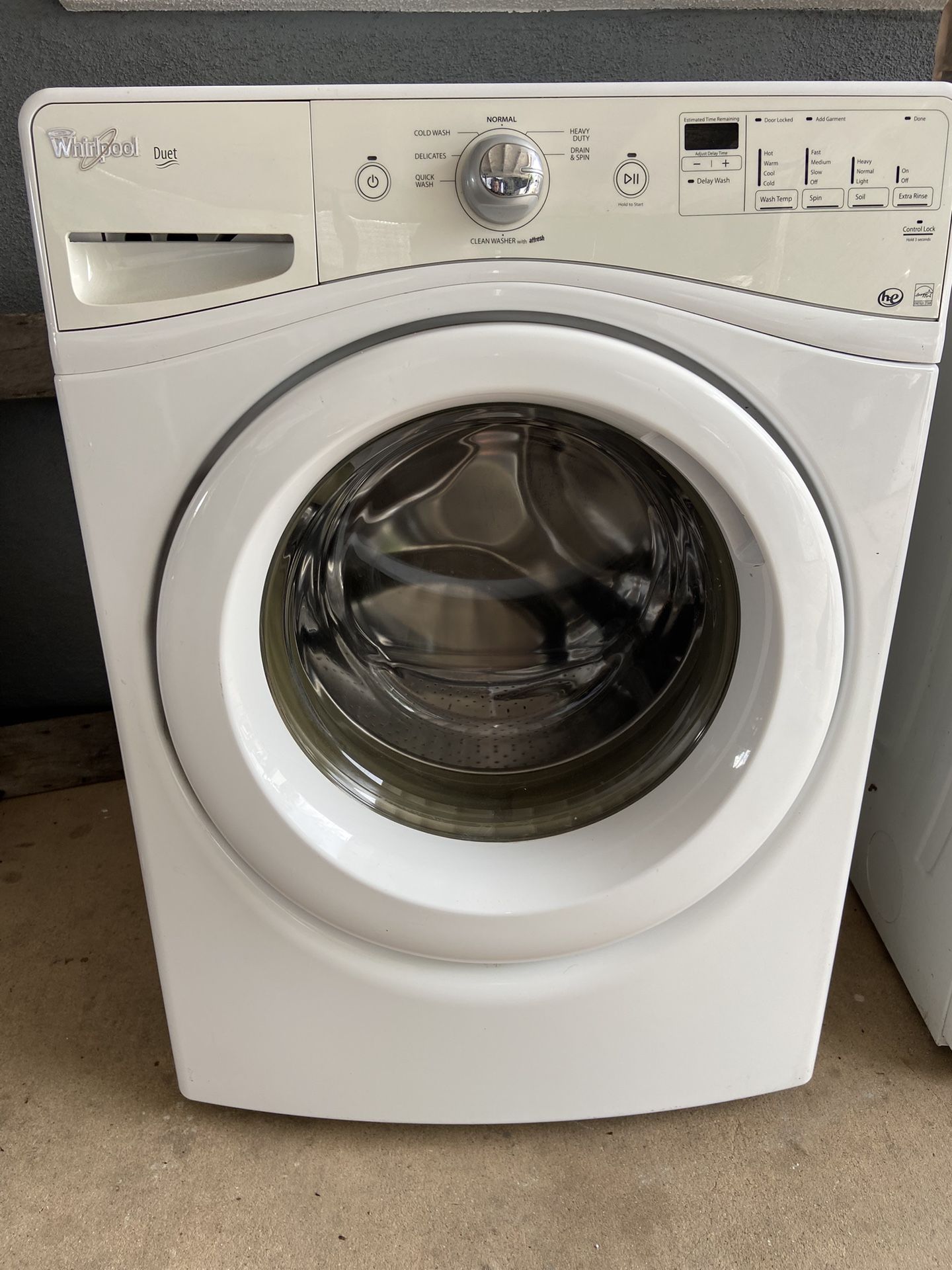 Whirlpool Washer