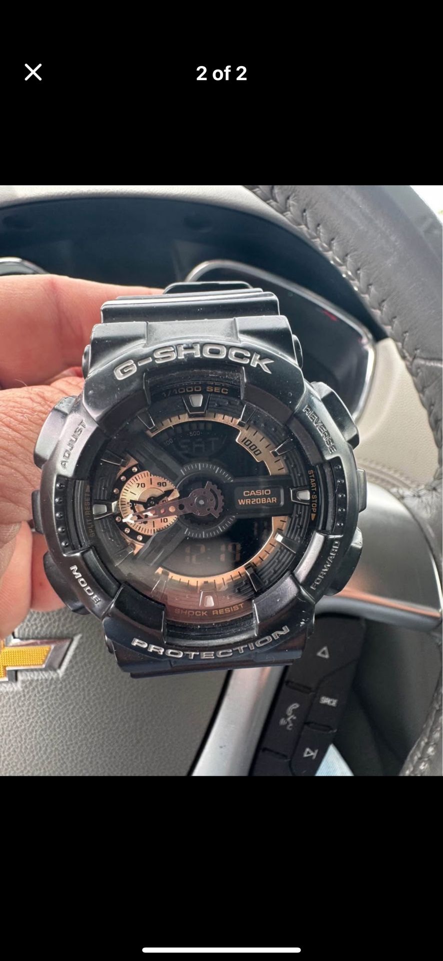 Casio G-Shock Watch