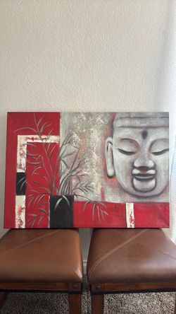 MOVING SALE 🚚 Buddha Canvas Wall Art