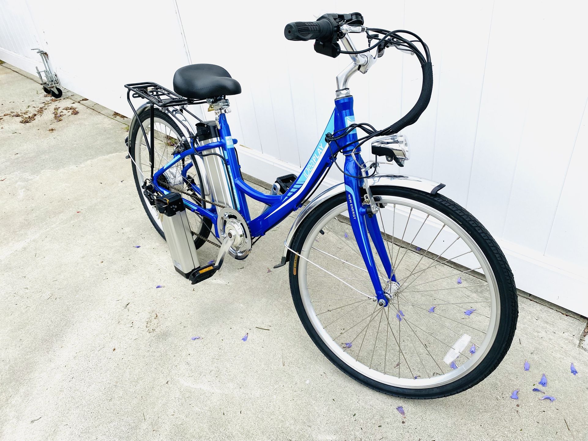 Beach cruiser Bike Come With Extra Battery