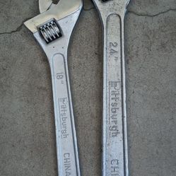 Crescent Wrenches