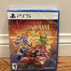 Visions of Mana PS5 Brand New Factory Sealed Square Enix PlayStation