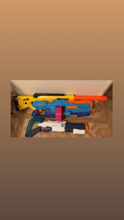 Nerf Guns