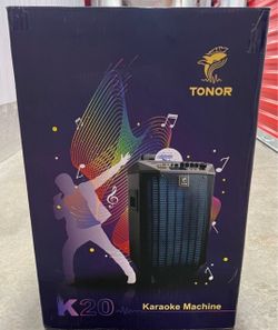 BRAND NEW TONOR K20 Wireless Karaoke Machine