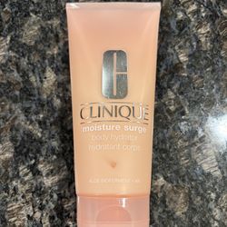 NEW CLINIQUE MOISTURE SURGE BODY HYDRATOR FULL SIZE $20!!