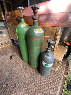 Oxigen Tanks