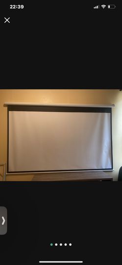 120” Projector Screen | Cinema Theatre | Outdoor + Indoor