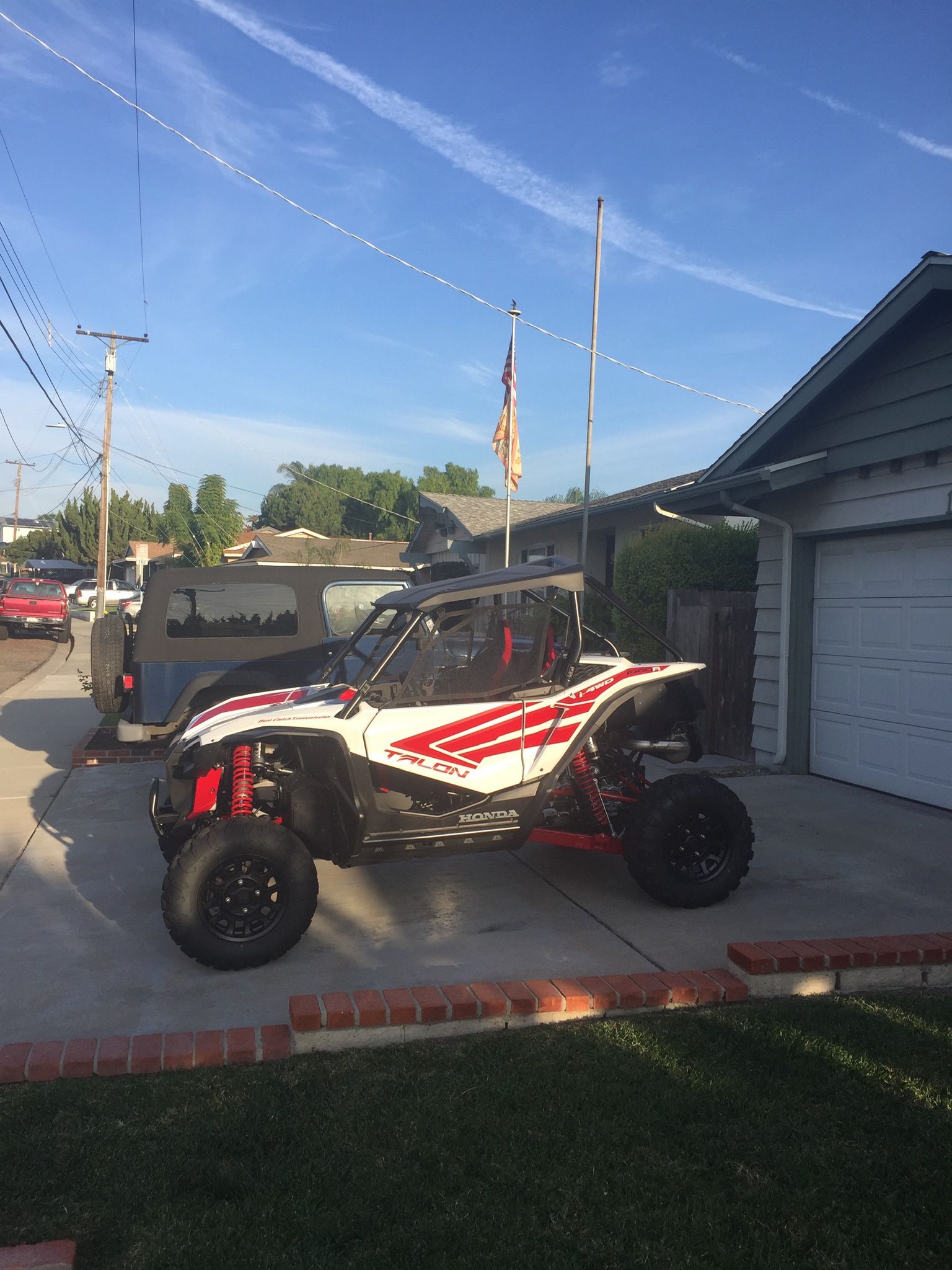 Honda Talon - Stock Tires & Wheels
