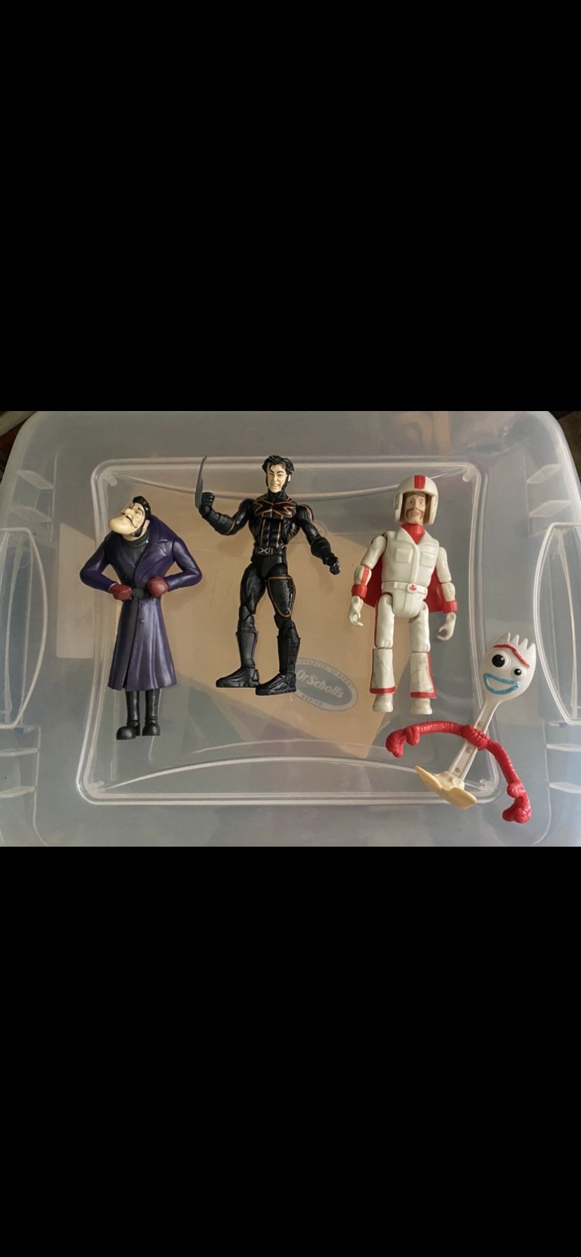 Assorted Action Figures