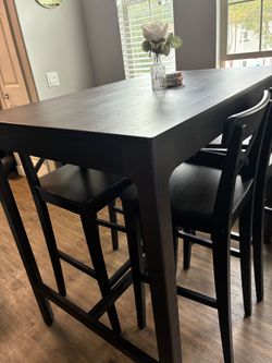 EKEDALEN ikea high table set