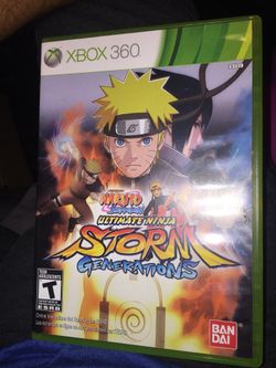NARUTO SHIPPEN ultimate ninja warrior storm
