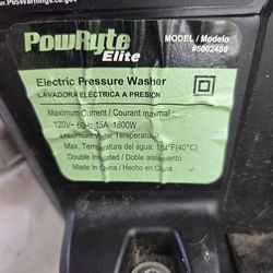 Polytechnic elite pressure washer