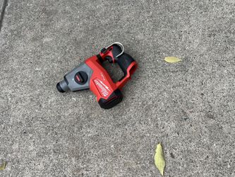 Milwaukee M12 FUEL 5/8" SDS Plus Rotary Hammer.  