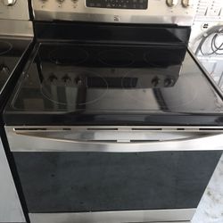 Kenmore Glass Stove Electric