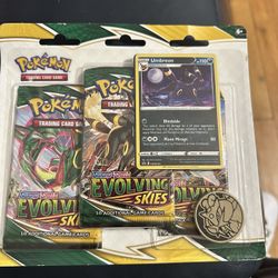 Evolving Skies 3 Pack Blister Set