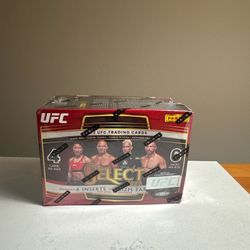 UFC 2022 Panini Select Blaster Trading Card Box Factory Sealed / 1Box