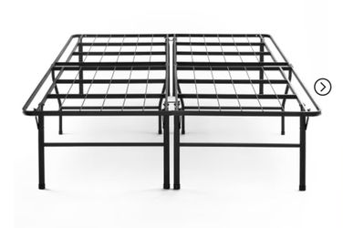 Casey Zinus Bed Frame (Full) - Brand New
