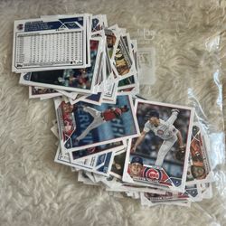 MLB Baseball Cards 
