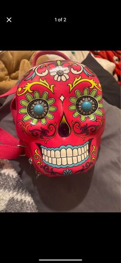 Skull Backpack