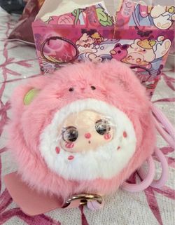 Plush pendants