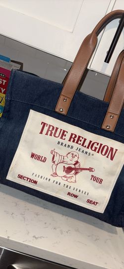 True Religion Tote Bag