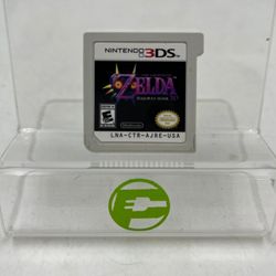 Zelda Majora's Mask 3D (Nintendo 3DS, 2015) Cartridge Only