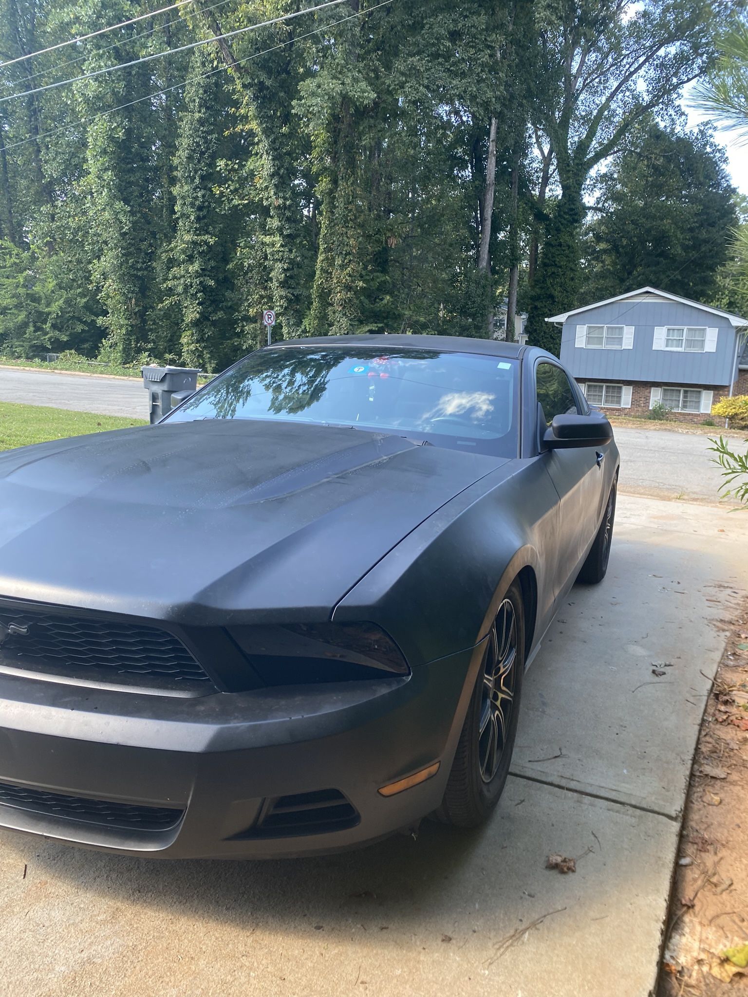 2012 Ford Mustang