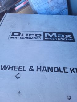 Generator Wheel And Handle Kit