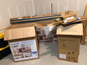 Moving boxes