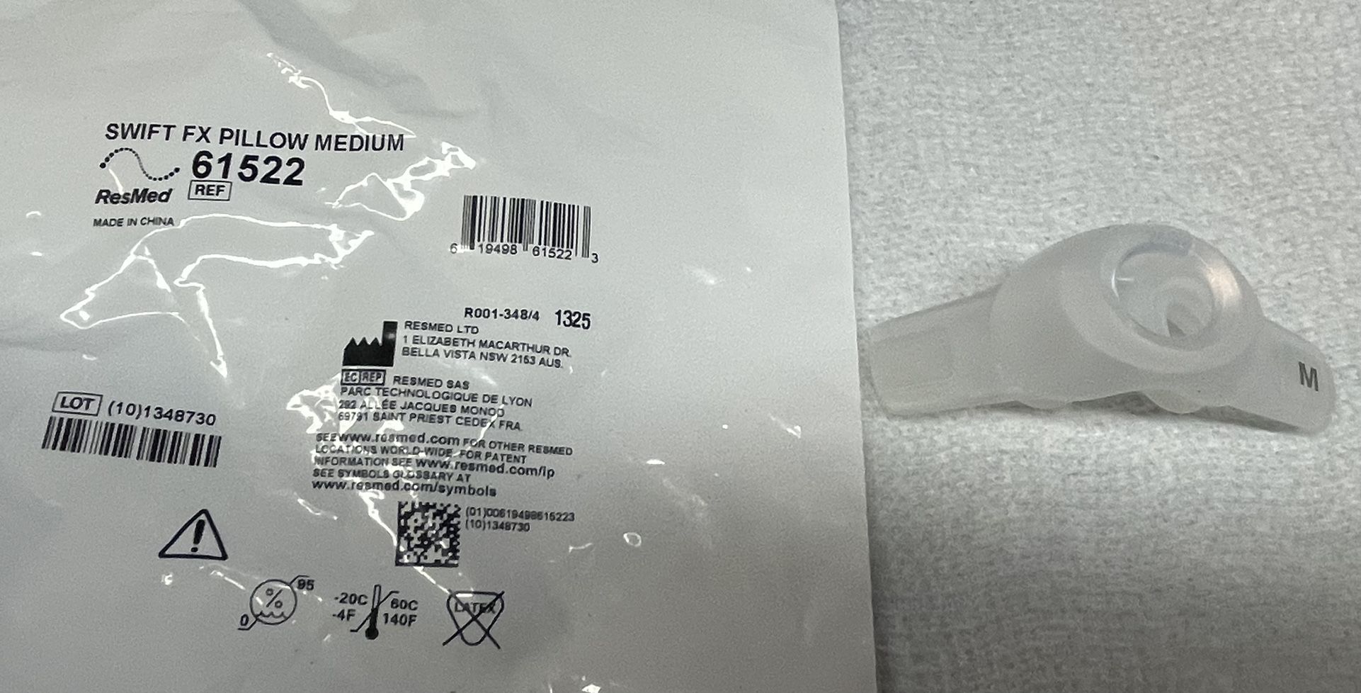 CPAP Supplies -$5 Nose Pillow