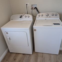 Whirlpool Washer and Gas Dryer - Pickup 6/18