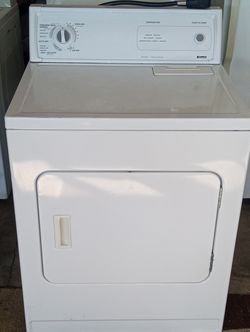Kenmore Dryer - Gets HOT!
