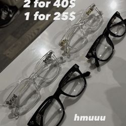 chrome hearts glasses new