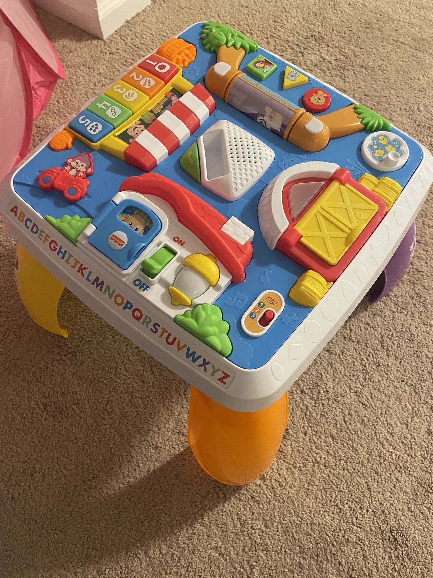 Fisher-Price Laugh & Learn Baby to Toddler Toy