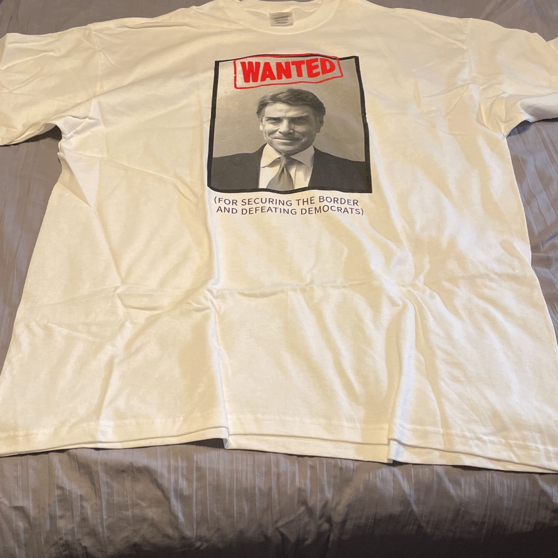 Rick Perry / Rosemary Lehmberg Mugshot T-shirt
