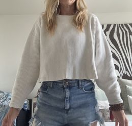 Sweater Off White S