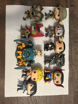 Funko pops $3 each