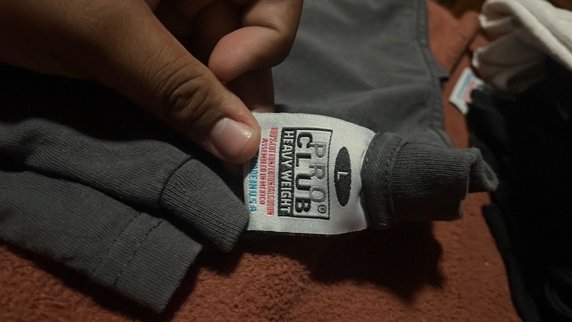 Plan gray shirt