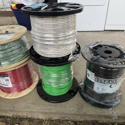 5 X 6AWG 500ft