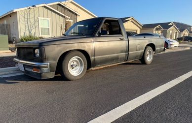 1988 s10 pick up (long bed) trade for older jeep