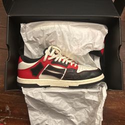 The Amira Skel-top Black And Red 