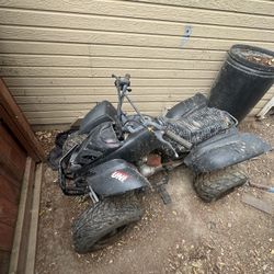 Black ATV